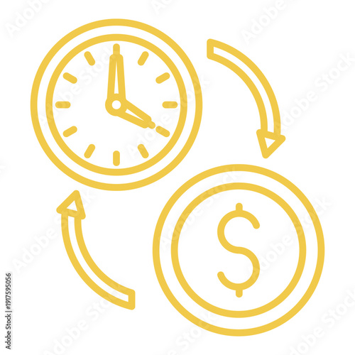 Time is money Icon