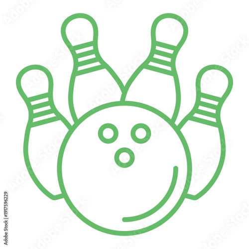 Bowling Icon