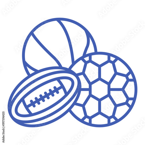 Sports ball Icon