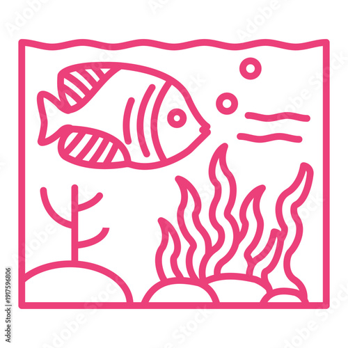Aquarium Icon