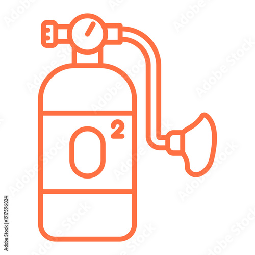 Oxygen tanks Icon