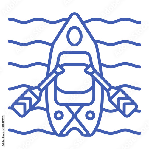 Rafting Icon