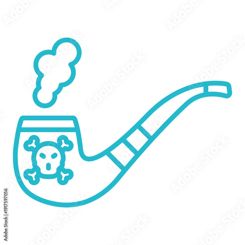 Smoking pipe Icon