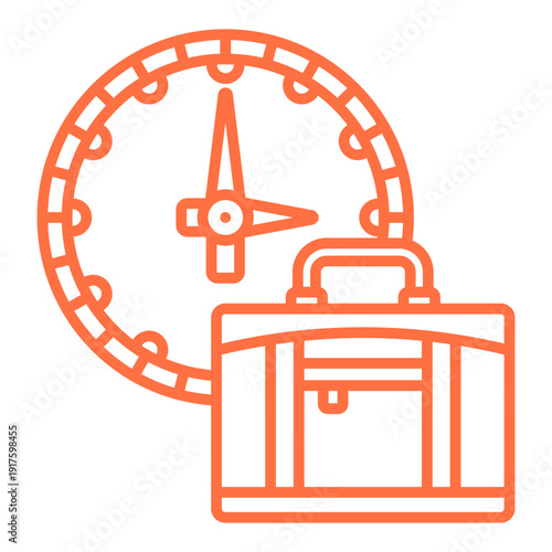 Office time Icon