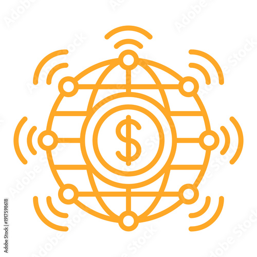 Global money Icon