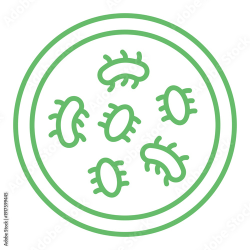 Bacteria Icon