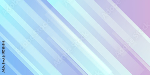 Pastel Diagonal Gradient Background With Soft Blue And Purple Stripes For Modern Design