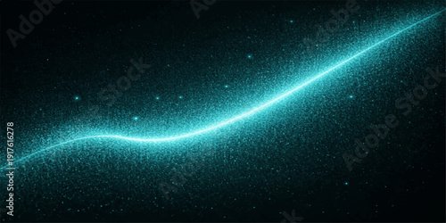 An abstract blue galaxy background featuring glowing stars and bright nebula flares across a dark cosmos sky with light motion rays and artistic universe design