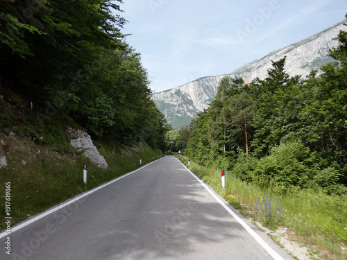 SS421 zwischen Malfein und Villa Banale