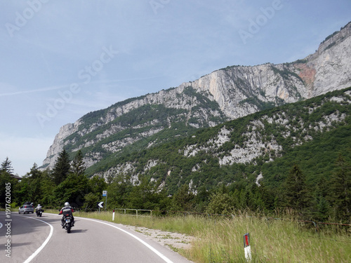 SS421 zwischen Malfein und Villa Banale