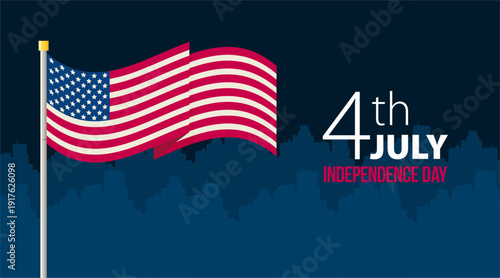 independence day 4 th july. Happy independence day