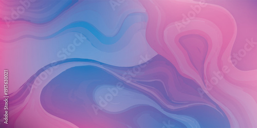 Abstract flowing gradient background with vibrant pink blue and purple hues creating a dynamic and modern visual effect.