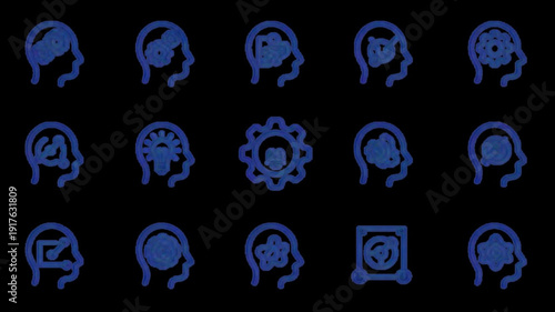 Creative minds at work with innovative ideas and solutions