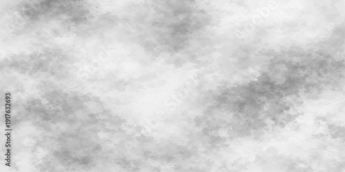 A dramatic nature cloudscape features a motion of white clouds against a blue sky backdrop with abstract textures of light and dark smoke