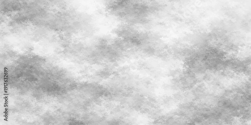 Abstract black and white background of misty smoke and storm clouds swirling over a dark nature texture with motion