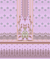 Digial 3piece design for female 
