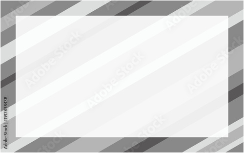 斜めストライプと白地文字スペースの抽象背景素材