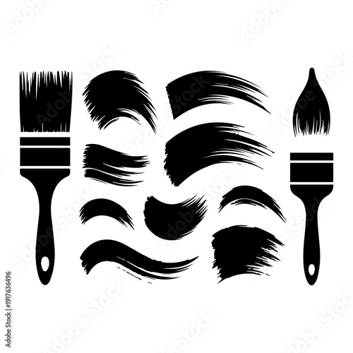 Canvas Stroke Symphony