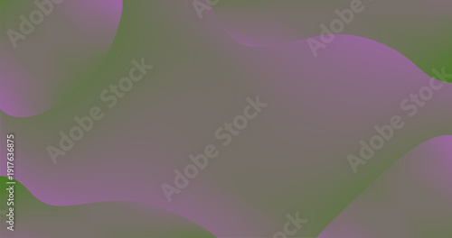 Background with Green Pink Fluid Mesh in Different shades and thickness Abstract pattern