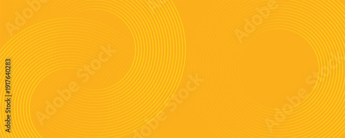 Pasta background, spaghetti abstract geometric pattern. Macaroni yellow poster. Wavy abstract pattern. Vector Illustration