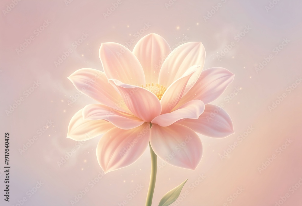 Obraz premium Where Softness Lives