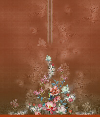 Digial 3piece design for female 