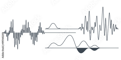 Kitchen utensils and equipment collection illustration on white background