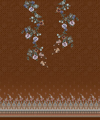 Digial 3piece design for female 