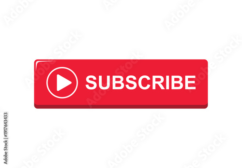 Subscribe Button with Play Icon