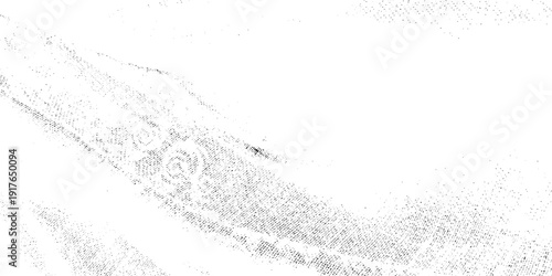 Grunge vintage white and black vector wall distressed dirty noise rust cracked pain background. messy dusty chalk splat dirt rusty noise overlay concrete wall texture background.