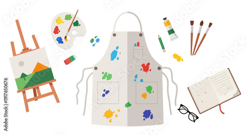 Kids Painting Art Supplies.