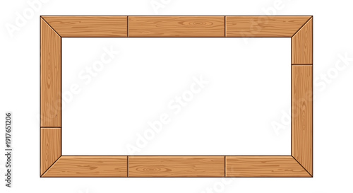 Wooden Picture Frame.