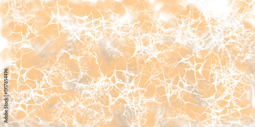 White lightning on dark yellow background, vektor, eps 10