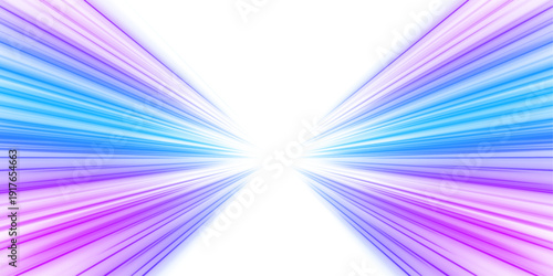 Bright neon spiral trails twist with flowing motion. Subtle light gradients enhance depth and speed. Perfect abstract motion vector PNG.