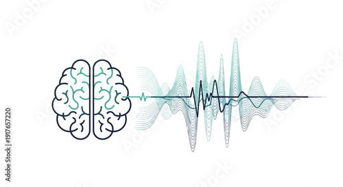 Brain Wave ECG Signal.