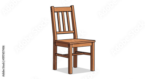 Brown Wooden Chair Furniture.