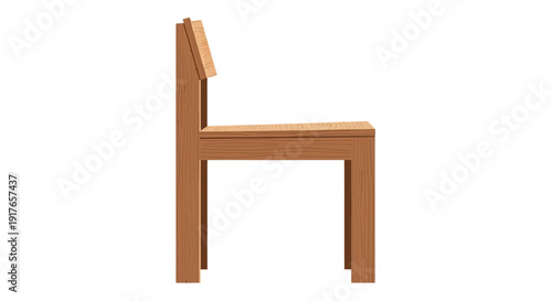 Brown Wooden Chair Furniture.