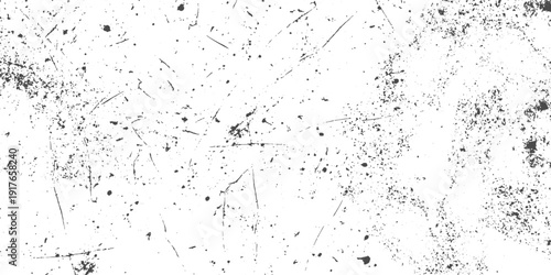 Abstract Textured Effect Vector Illustration with Grain Dot White Paper Noise Texture, Distress Effect Dirty Dust Film Grain Speck Grit Grunge Overlay Background for Retro Print, Poster, Banner.