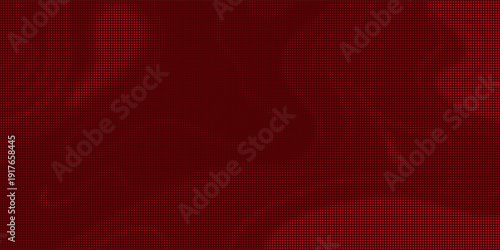 Modern red abstract banner background. Red banner template vector illustration with 3d overlap layer and geometric wave shapes. Futuristic technology digital abstract red colorful design banner.