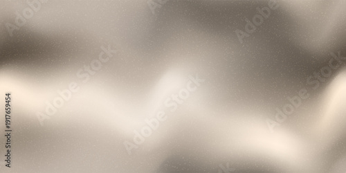 Neutral taupe colored abstract bg with subtle gradations and fine grainy texture overlay. Gradient mesh smoothness. Velvety matte finish. Vector artwork.