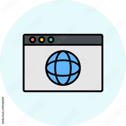Web Page Vector Icon