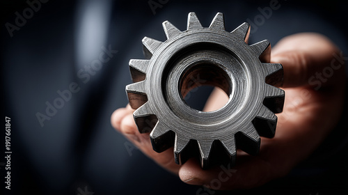 Precision in Hand: A detail...