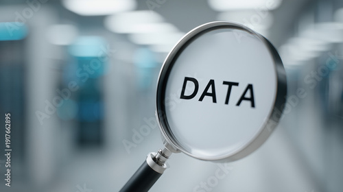 Data Insight: A magnifying ...
