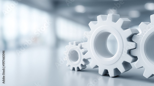 Industrial Gears in Coordin...