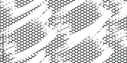Mesh texture for fishing nets. Grunge pattern for sportswear or soccer goal, volleyball net, basketball hoop, hockey, athletics. Mesh background
