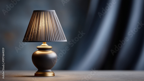 Elegant Desk Lamp: A classi...