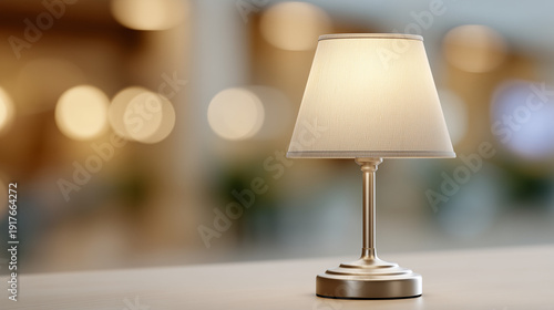 Cozy Lamp Illumination: A c...