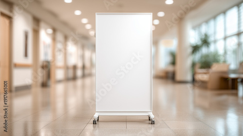 Blank Canvas in the Hallway...