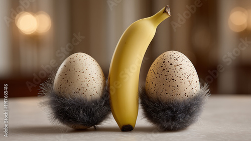 Creative Egg Composition: A...