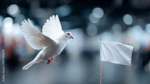 Dove of Peace: A pristine w...